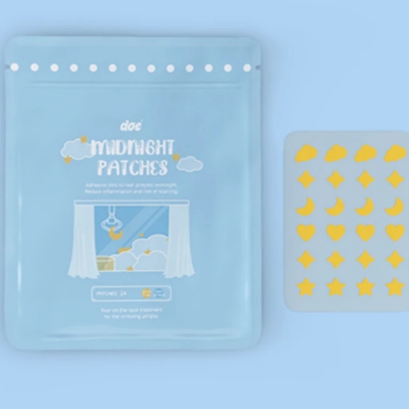 Doe Lashes Midnight Patches - Picture 3 of 5